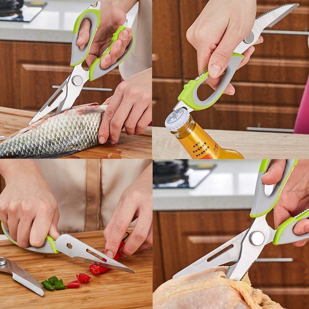 7 in 1 Multifunctional Kitchen Scissor