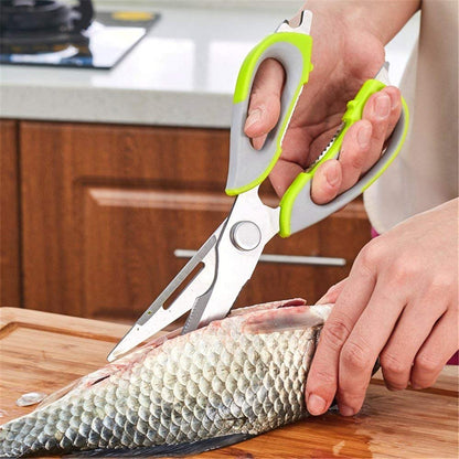 7 in 1 Multifunctional Kitchen Scissor